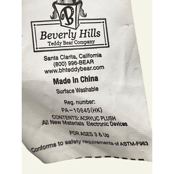 Patriotic American Soldier PLUSH Figure  Camouflage Outfit American Flag - Picture 8 of 15